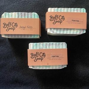Set of 3 Buff City Soap bars